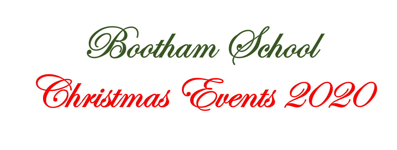 Bootham School
Christmas Events 2020