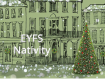 EYFS Nativity