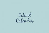 The School Calendar