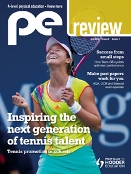 PE Review magazine cover