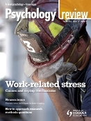 Psychology Review Magazine cover